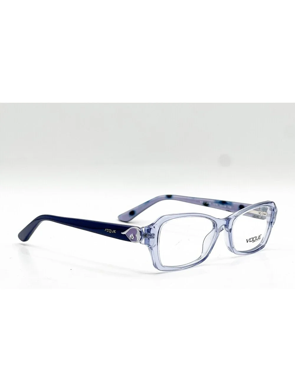 Vogue VO 2738-B 1076 Transparent Avio Authentic Eyeglass Frames 50-16